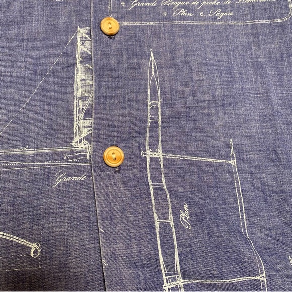 Rare Vintage His Royal Highness Button Up - Picture 2 of 14